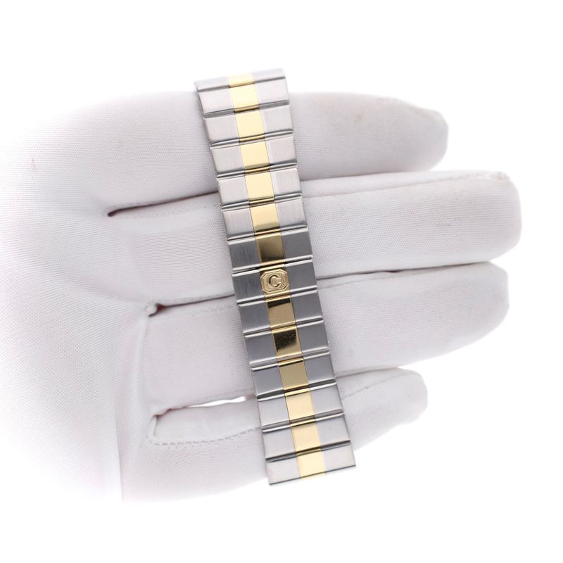 Image 9 of Chopard St. Moritz 8023; 18k Gold/Steel Unisex Watch
