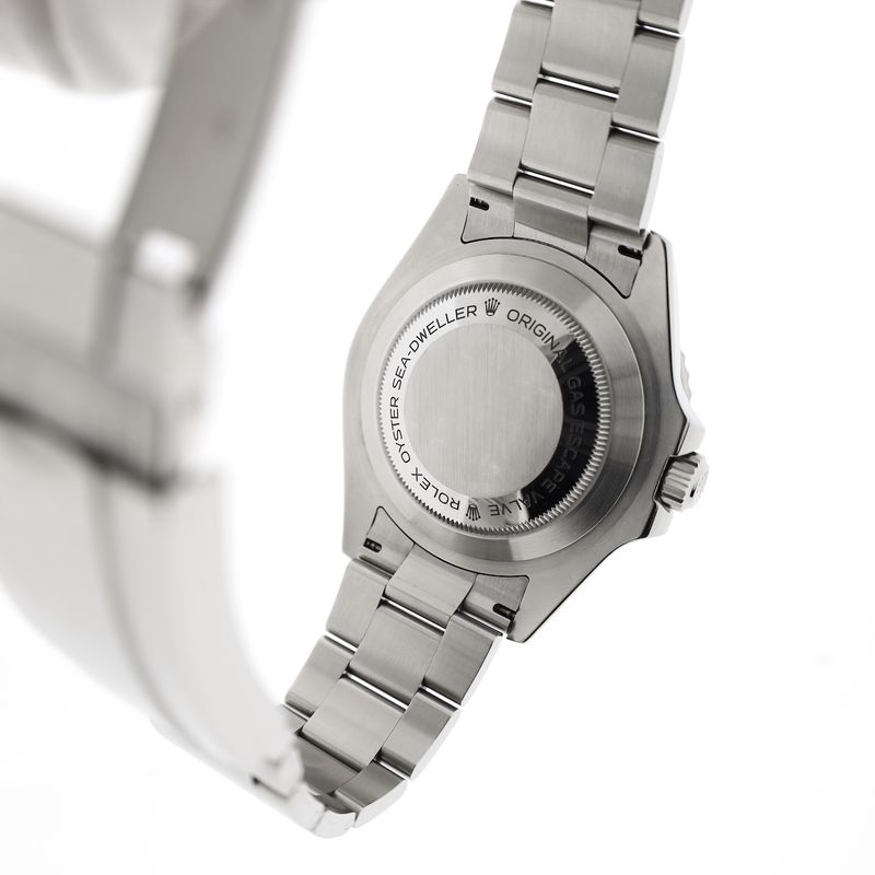 Image 9 of Rolex Sea-Dweller 43mm 126600; Men's diving watch