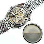 Image 3 of Heuer Carrera Chronograph; Vintage men's watch