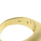 Image 6 of Vintage gold matte men's ring