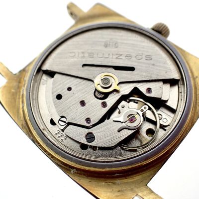 Glashütte GUB Spezimatic; Vintage men's watch Image 2 of Glashütte GUB Spezimatic; Vintage men's watch