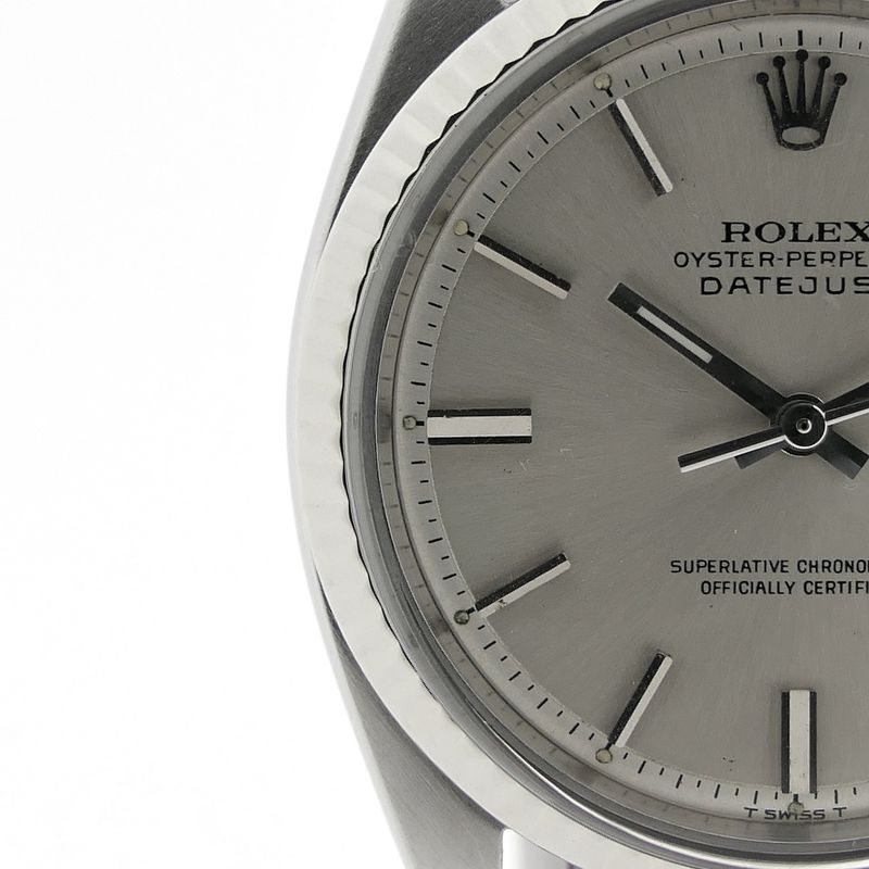 Image 7 of Rolex Datejust 1601; Vintage men's watch