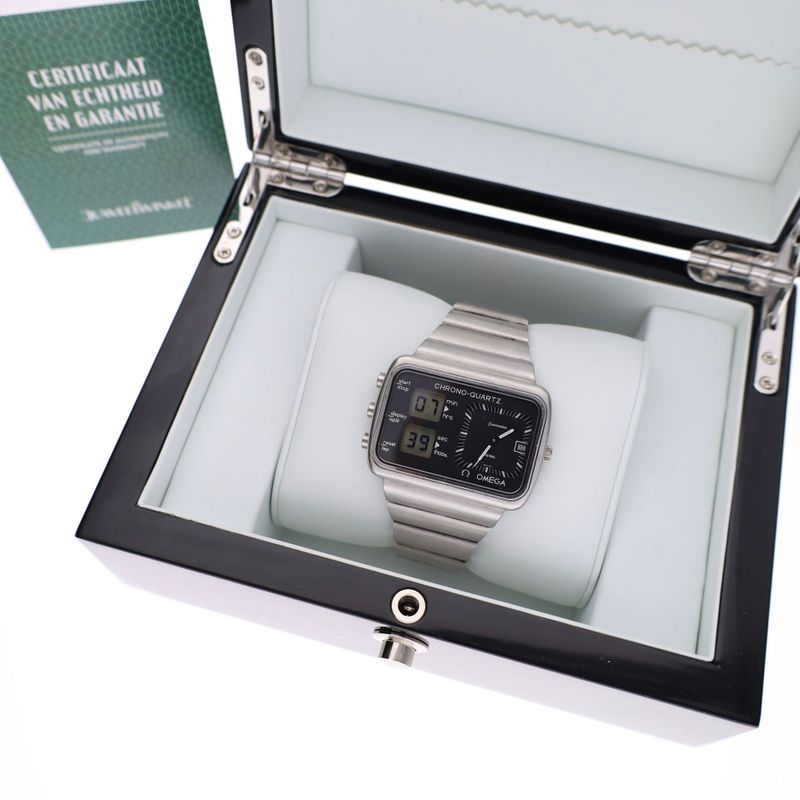 Image 2 of Omega Seamaster Albatros 'Montreal 1976' 396.0839; Vintage Men's Watch