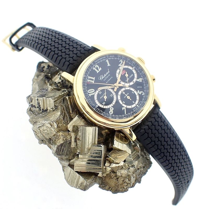 Image 11 of Chopard Mille Miglia Limited Edition; 18k gold chronograph watch
