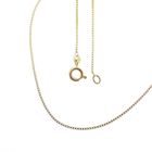 Image 1 of Golden Venetian link chain | 46 cm