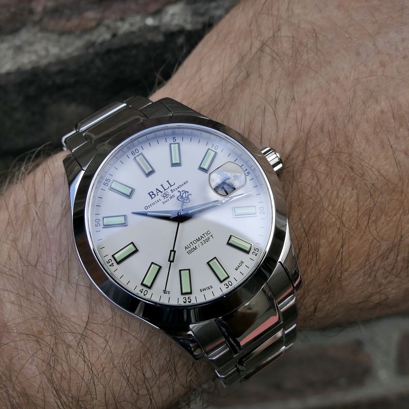 Image 17 of Ball Watch Engineer III Marvelight; Automatic men's watch