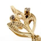 Image 7 of Gold pendant set with pearl and zirconia