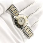 Image 6 of Cartier 'Must de Cartier 21' 9010; Bicolor dames horloge