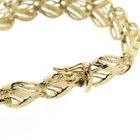 Image 4 of Gold fantasy link bracelet | 18.5 cm