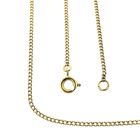 Image 1 of Gold gourmet link chain | 50 cm