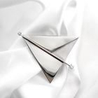 Image 4 of White gold brooch with diamonds