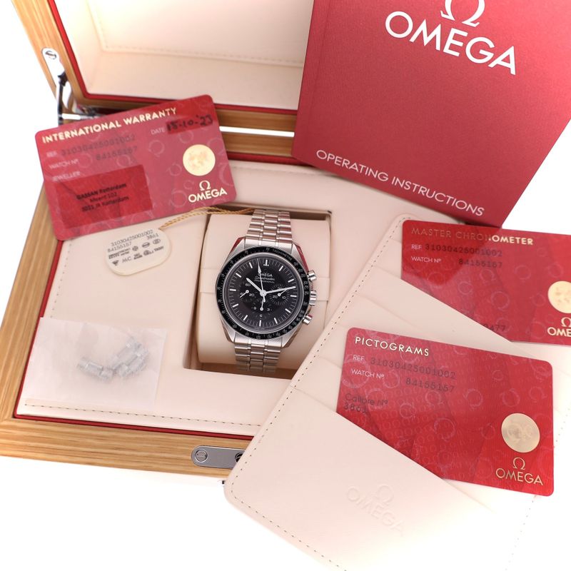 Image 2 of Omega Speedmaster Moonwatch Professional 'Double Sapphire' 310.30.42.50.010.02; Men's Watch