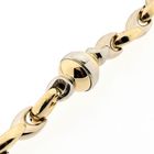 Image 7 of Bicolor Gold Link Necklace