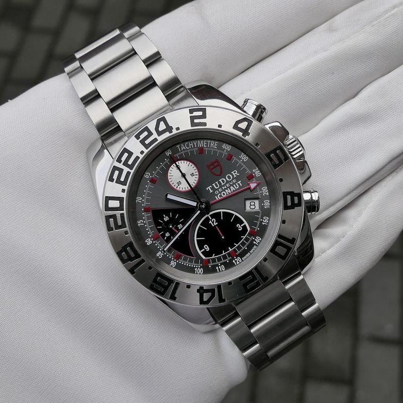 Image 18 of Tudor Iconaut GMT; Automatic chronograph watch