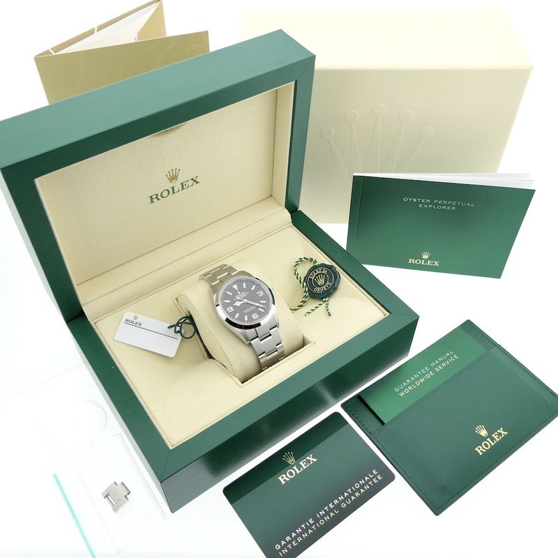 Image 11 of Rolex Explorer 124270; Automatic watch