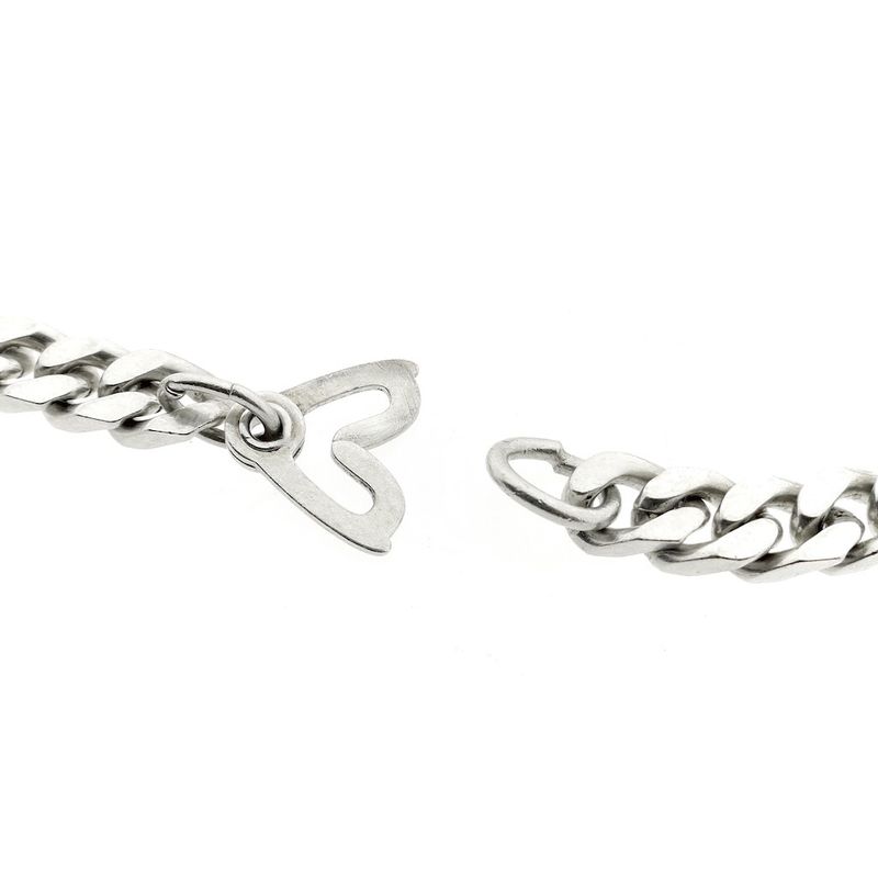 Image 5 of Silver robust gourmet link chain