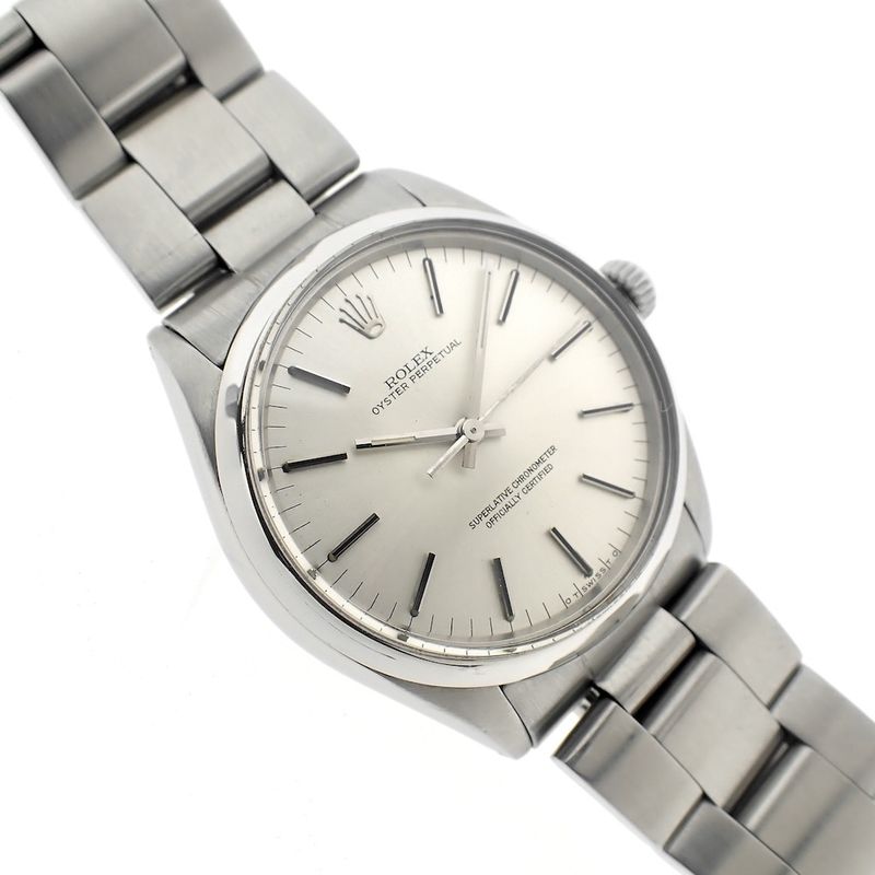 Image 8 of Rolex Oyster Perpetual 1002; Automatic vintage watch