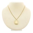 Image 3 of Vintage gold locket pendant