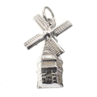 Image 1 of Silver charm; Mill