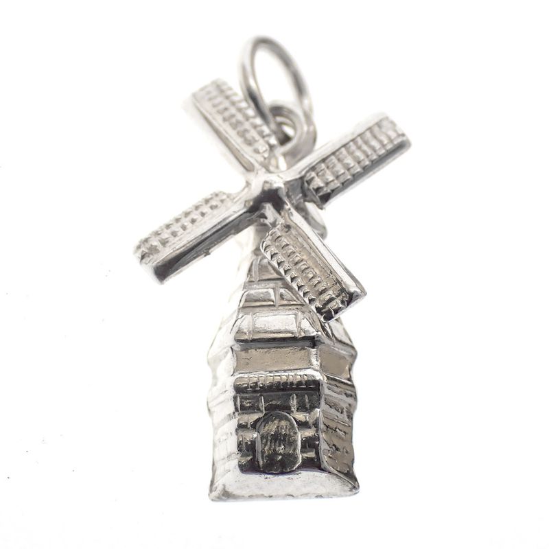 Image 1 of Silver charm; Mill