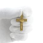 Image 9 of Gold pendant of a cross with corpus