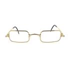 Image 1 of Vintage Chopard glasses with clear glass; Model: C002; Octagonal