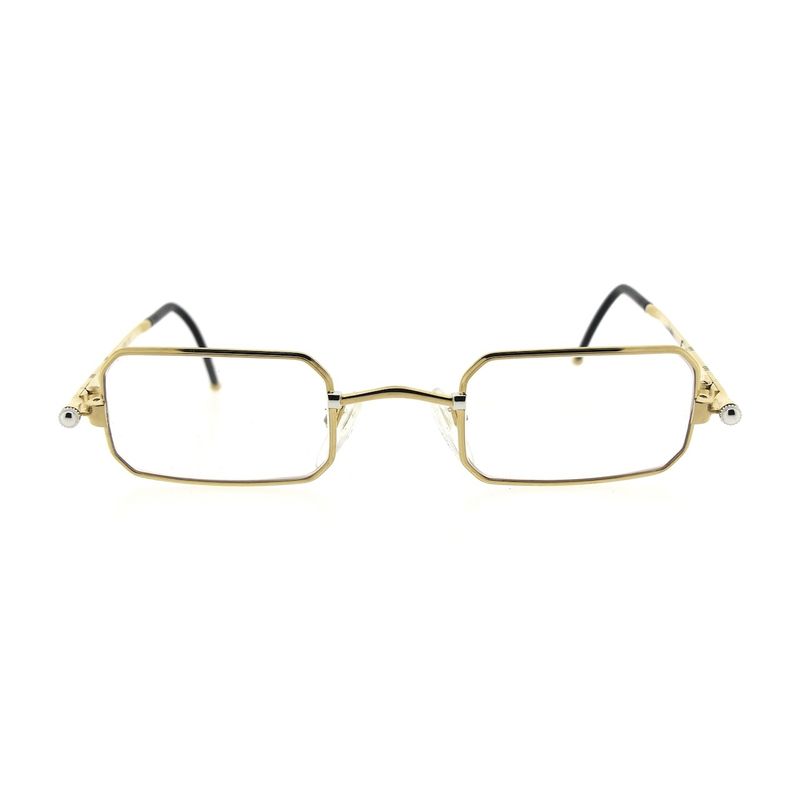 Image 1 of Vintage Chopard glasses with clear glass; Model: C002; Octagonal