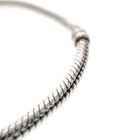 Image 4 of Pandora bracelet; Silver; Snake Chain | 19 cm