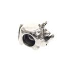 Image 1 of Pandora charm; Silver; Rhinoceros