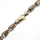 Image 7 of Two-tone gold fantasy link necklace