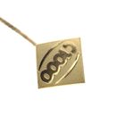 Image 5 of Gold lapel pin, tie pin; C1000