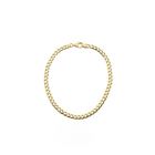 Image 3 of 8 carat flat gourmet link bracelet