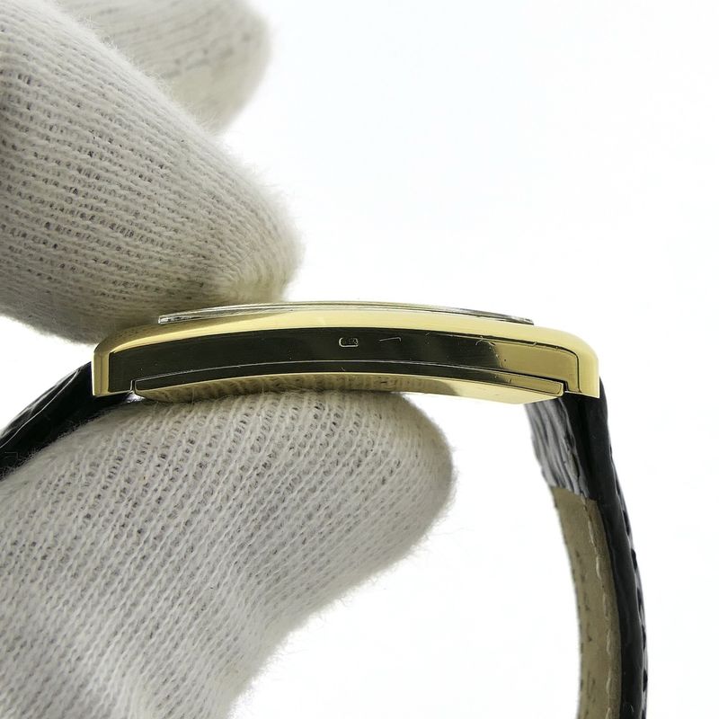 Image 9 of Chopard Classic Tank; Vintage 18k gold watch