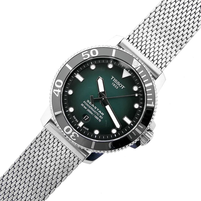 Image 6 of Tissot Seastar Powermatic 80; Automatic men's watch