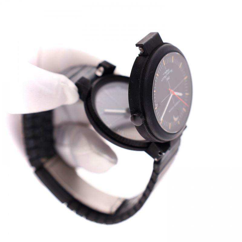 Afbeelding 11 van IWC Compass Watch IW3551; Automatisch Heren Horloge (Full-Set 1989)