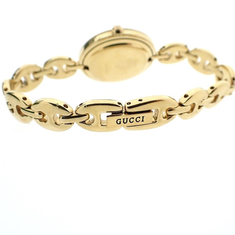 Image 5 of Gucci 'bezel watch'; Vintage women's watch