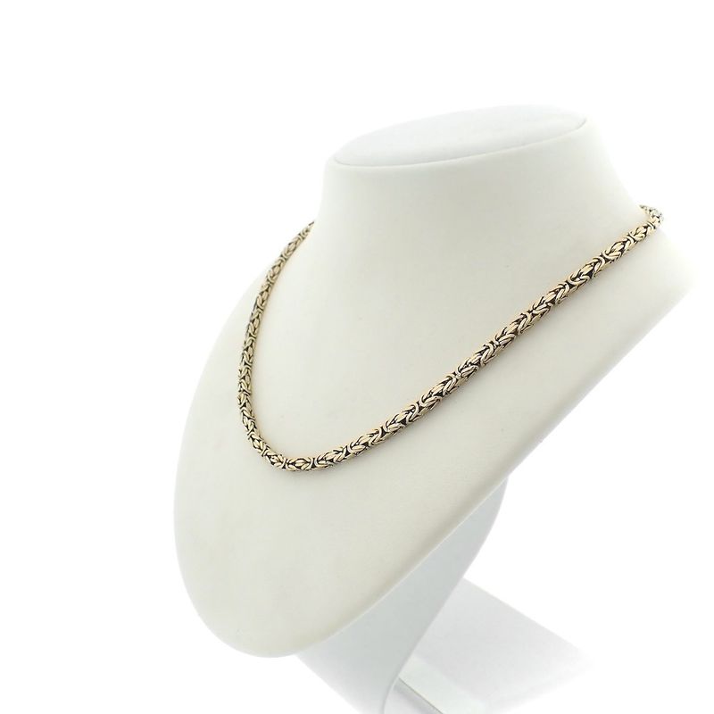 Image 3 of 9 carat square king chain