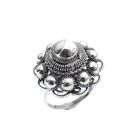 Image 1 of Silver ring with Zeeland button