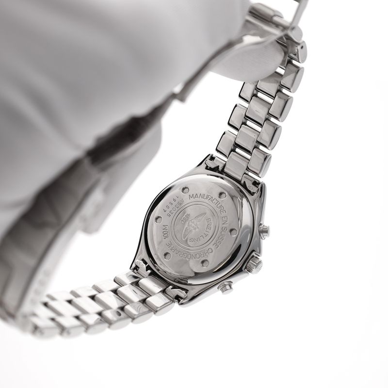 Image 10 of Breitling Colt Chronograph A53035; Chronograph men's watch