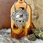 Image 2 of Silver bottle pendant for whisky | Vintage