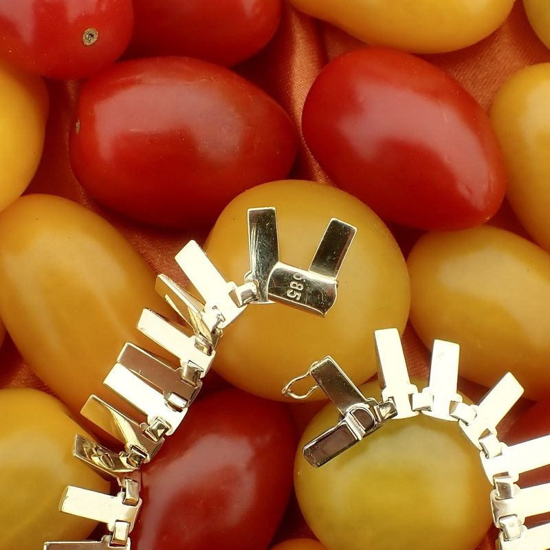 Image 4 of Solid gold fantasy necklace | 43.5 cm