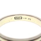 Image 3 of Two-tone gold ring