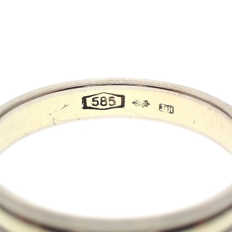 Image 3 of Two-tone gold ring