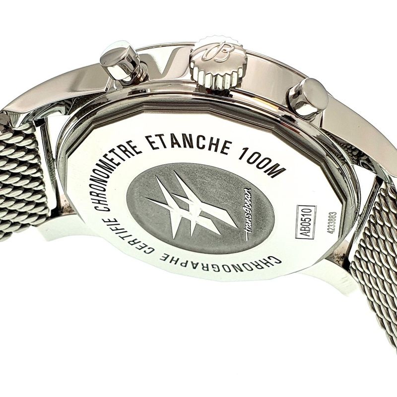 Image 9 of Breitling Transocean Unitime chronograph; Chronograph men's watch