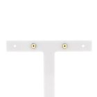 Image 1 of Gold square stud earrings