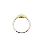 Image 5 of Two-tone gold ring with diamond