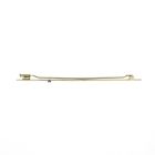 Image 9 of Gold long narrow brooch with diamond