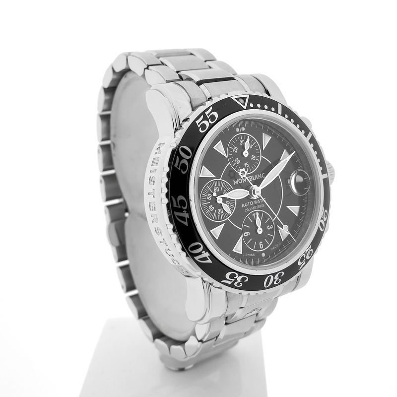 Image 3 of Montblanc Meisterstück Sport Chronograph 7034; Automatic men's watch
