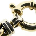 Image 7 of Gold anchor link necklace