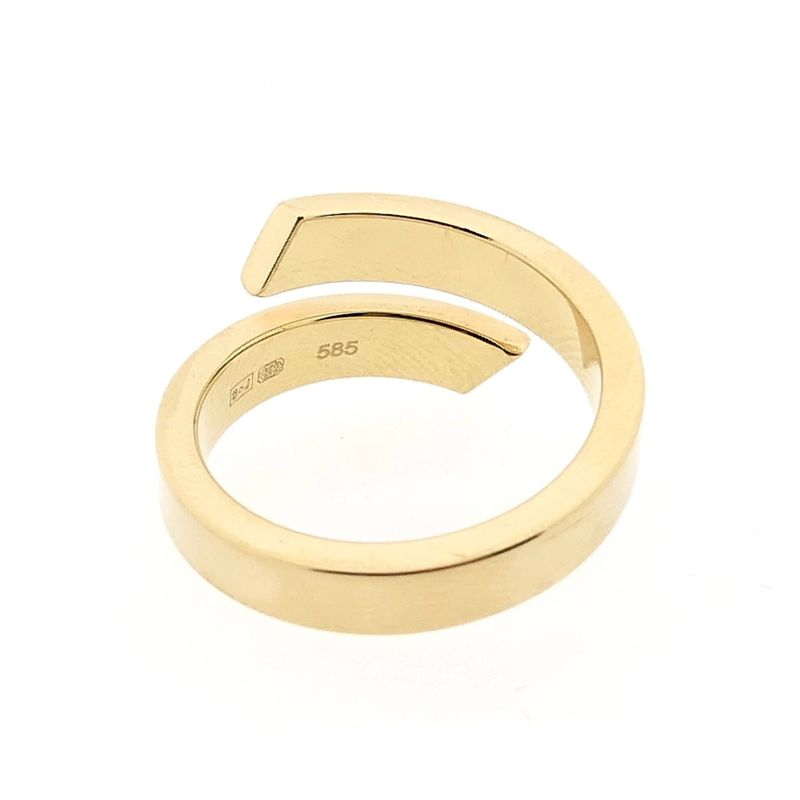 Image 5 of Gold Ring - 14 Karat